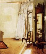 The Balcony Room Adolf Friedrich Erdmann Menzel